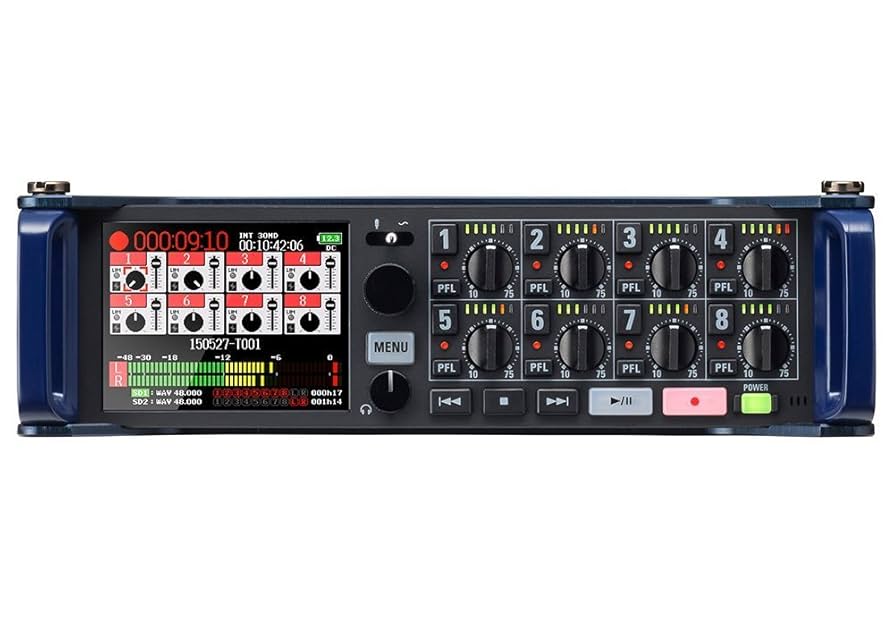 配信機器・PA機器・レコーディング機器 ZOOM F8 MultiTrack Field Recorder Amazon.com: Zoom F8n MultiTrack Field Recorder : Musical